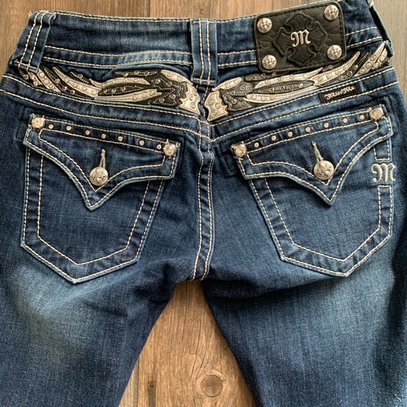Miss Me Skinny Jeans Size 25 - Picture 5 of 5